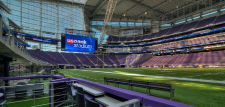 US Bank Stadium installing new artificial turf