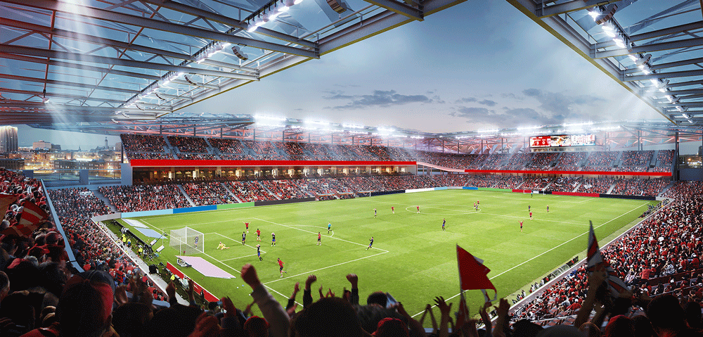 First look at St Louis MLS stadium design | Stadia Magazine