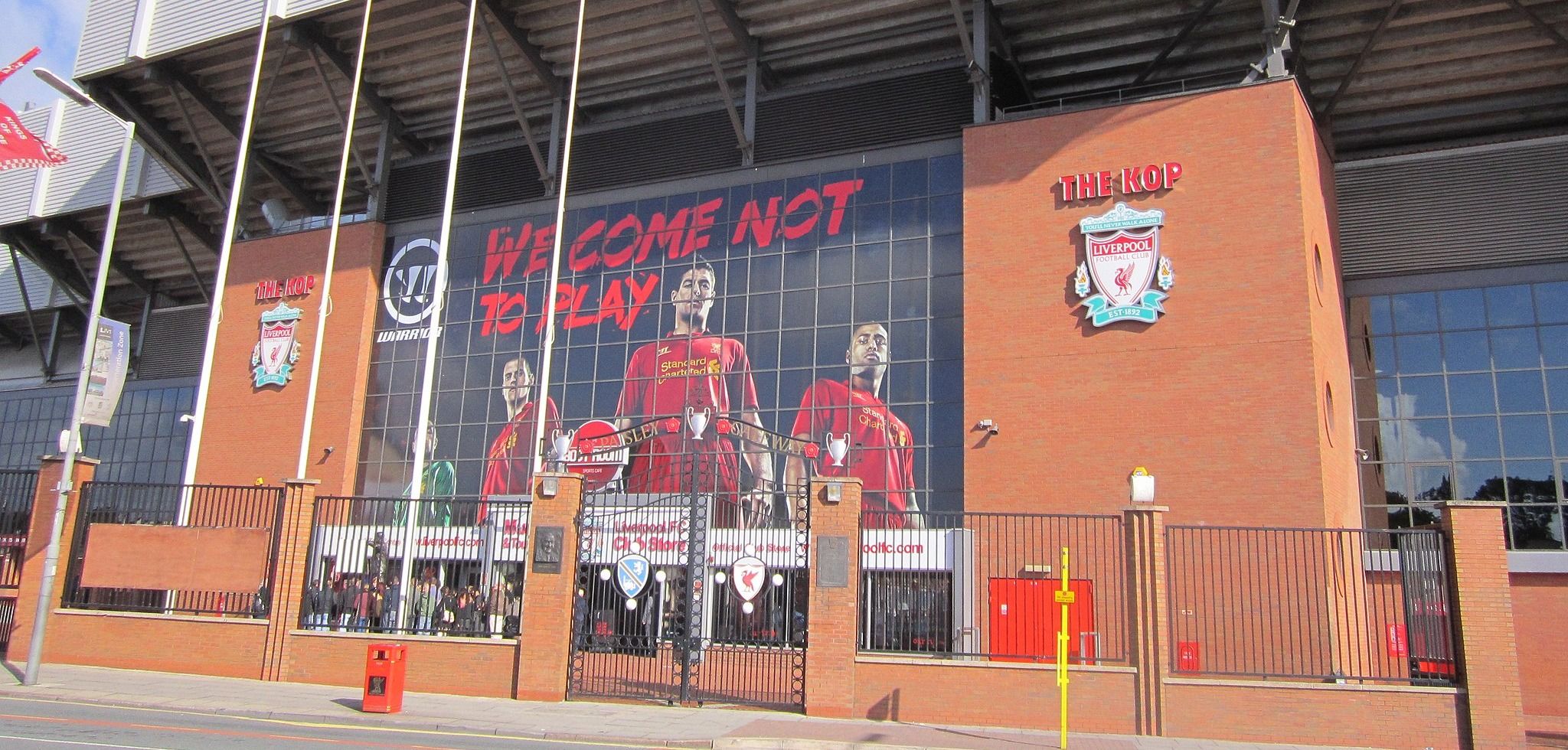 Liverpool FC wins fan experience award Stadia Magazine