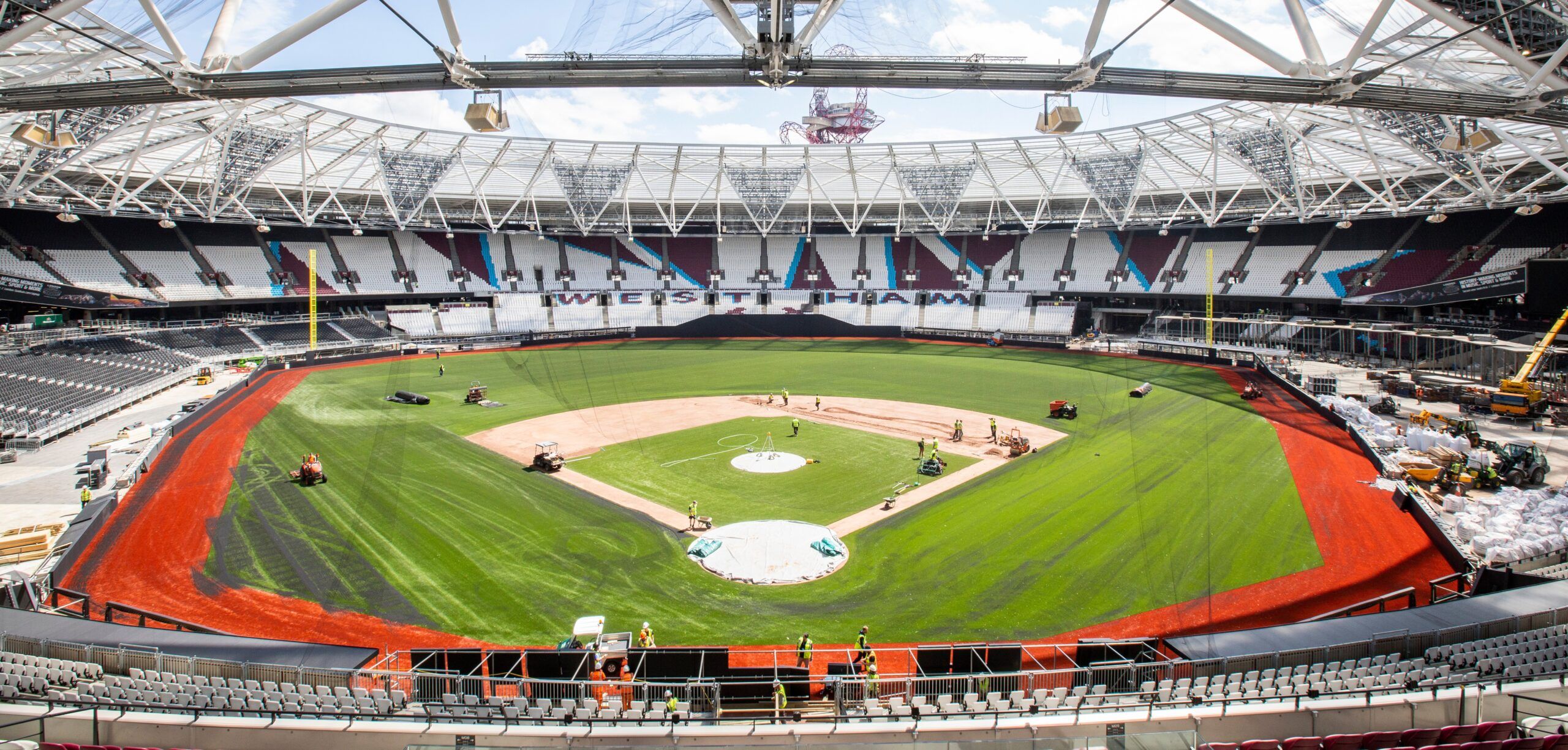 Transforming London Stadium into a worldclass ballpark for the Red Sox