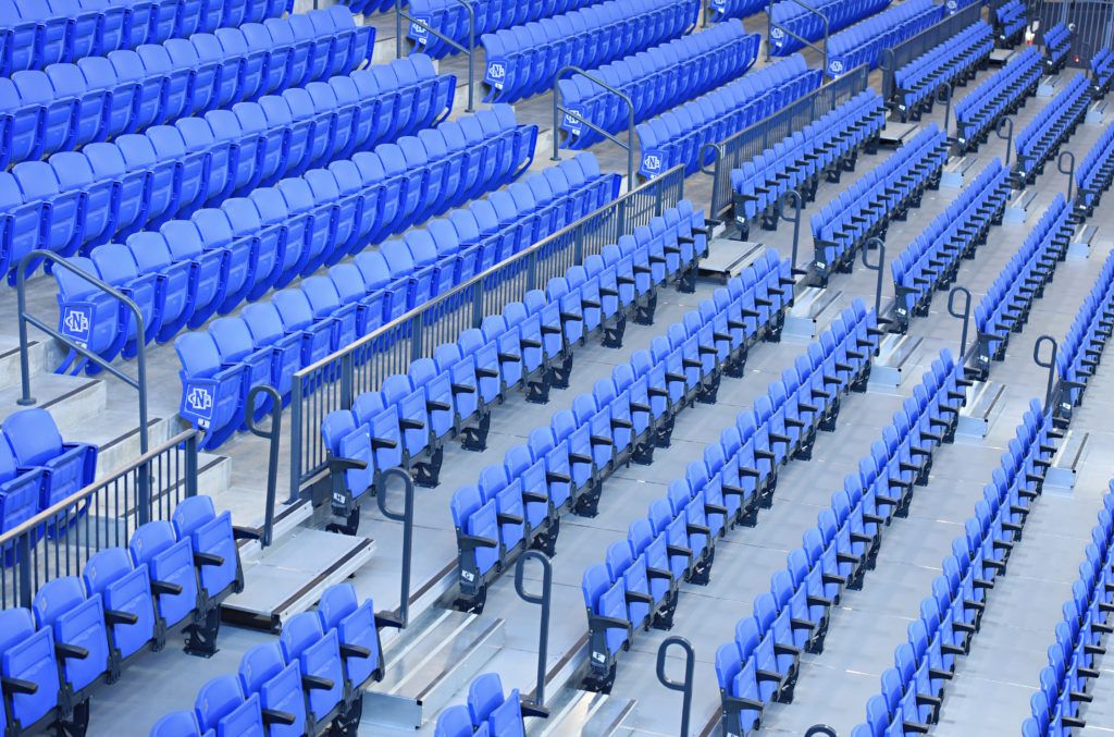 Upgrading seating at University of North Georgia’s Convocation Center ...