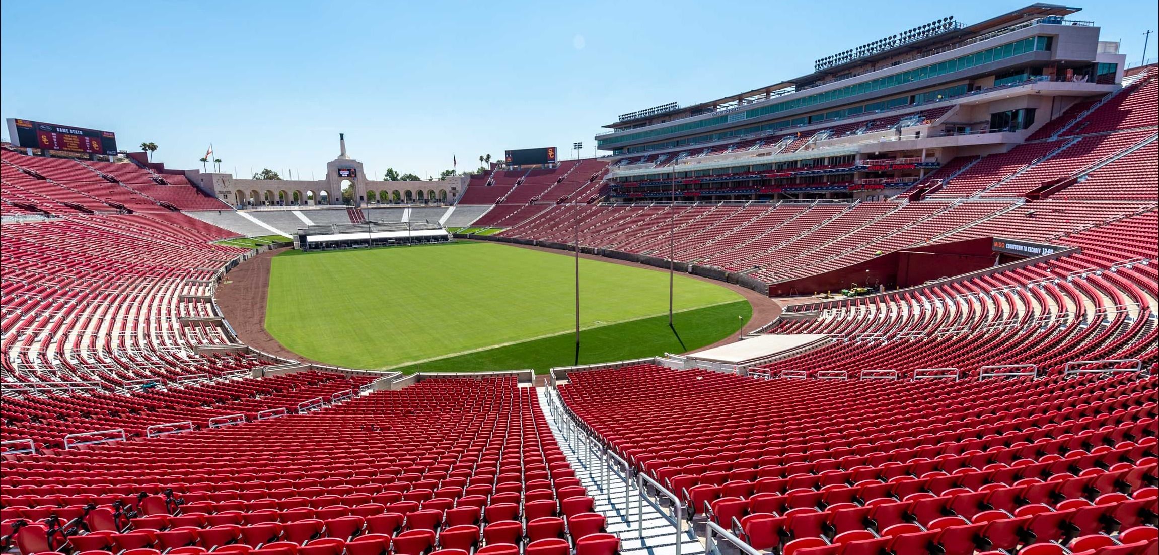 LA Coliseum re-opens after US$315m renovation project | Stadia Magazine