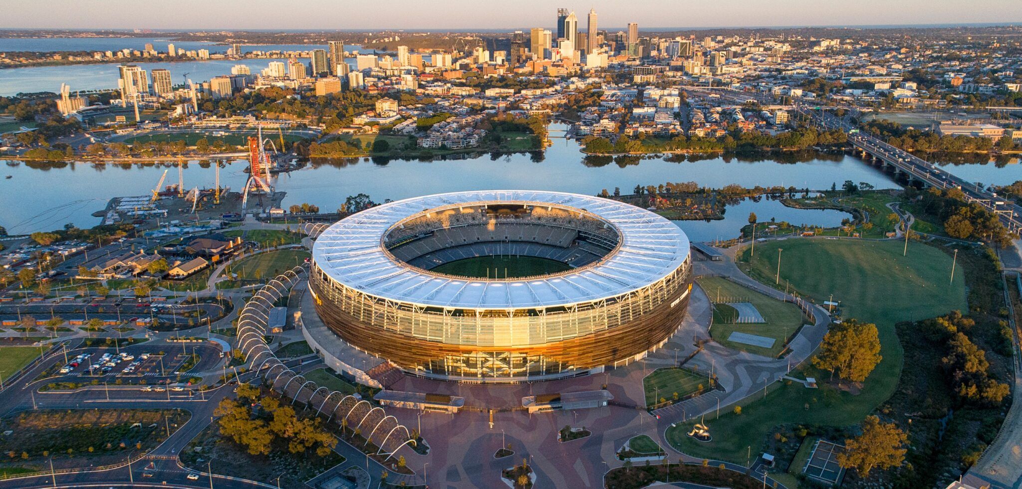 Optus Stadium Wins Award For Australia's Best Stadium | Stadia Magazine