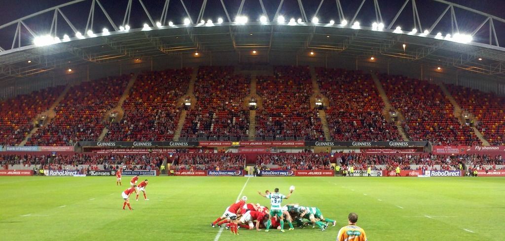Thomond Rugby Club Munster Rugby Club transforms Thomond Park into a ‘smart stadium ...