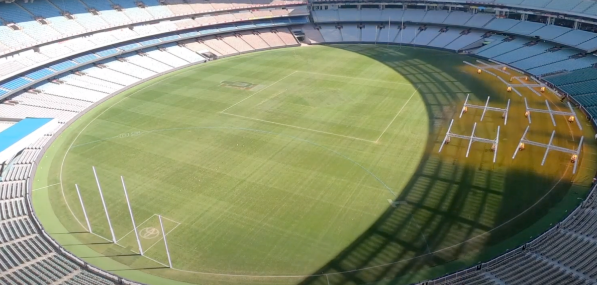 Transforming the turf at the MCG | Stadia Magazine