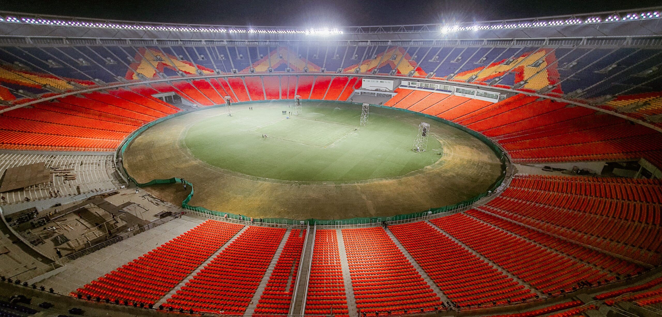 Signify lights up world’s largest cricket stadium | Stadia Magazine