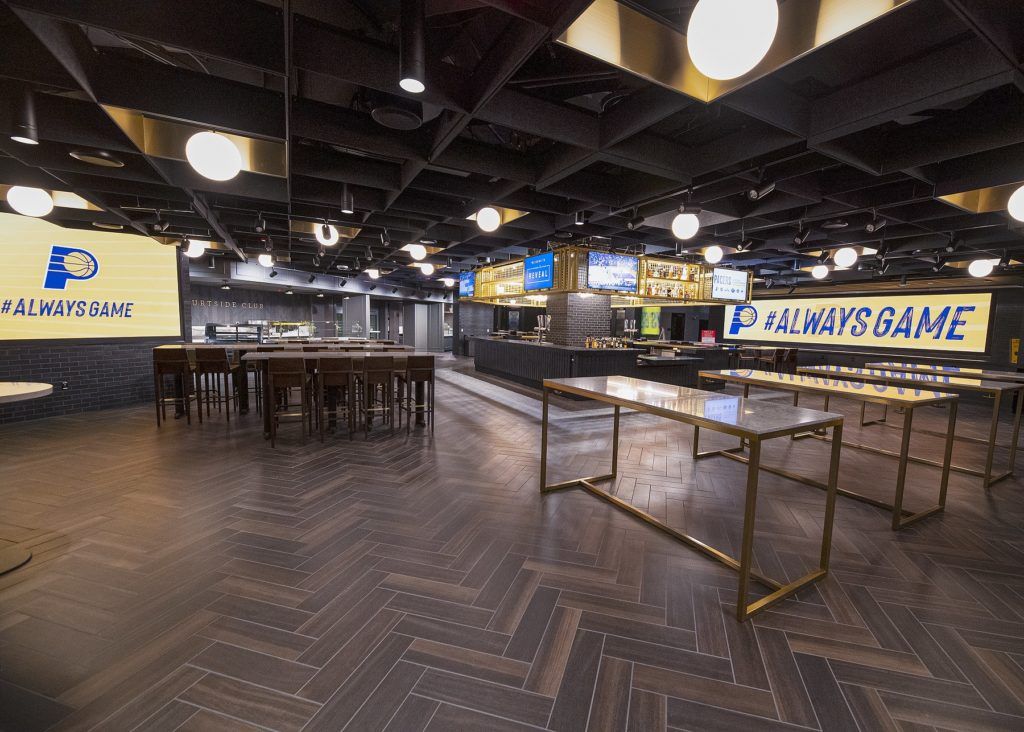 Pacers' reveal new center-hung scoreboard and LED display upgrades at ...