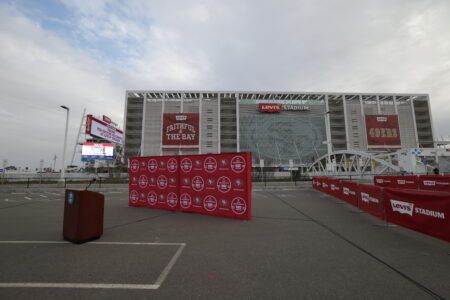 Levi's Stadium vaccination