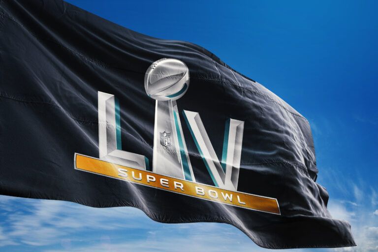 Super Bowl 2021 LV logo