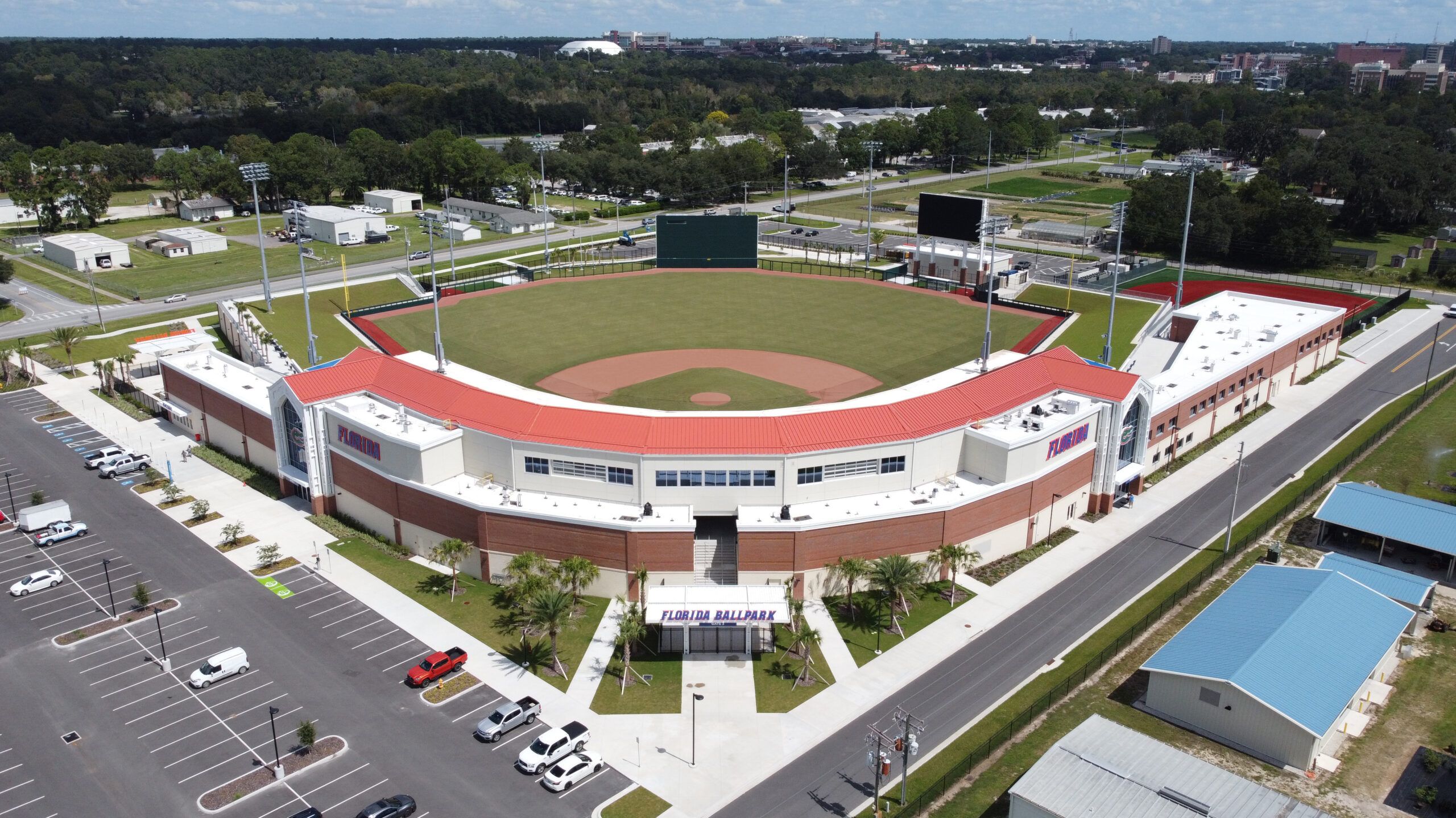 University of Florida opens new US$65m ballpark | Stadia Magazine