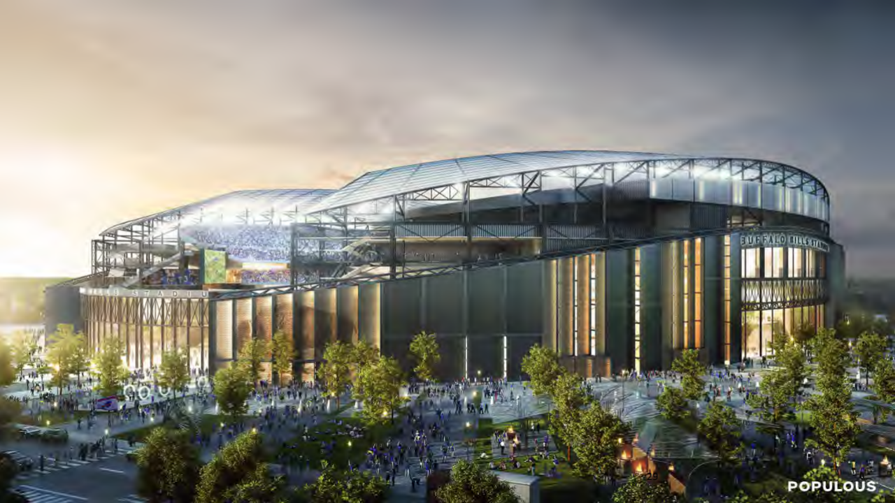 Consortium selected to construct Bufalo Bills' new US1.4bn stadium