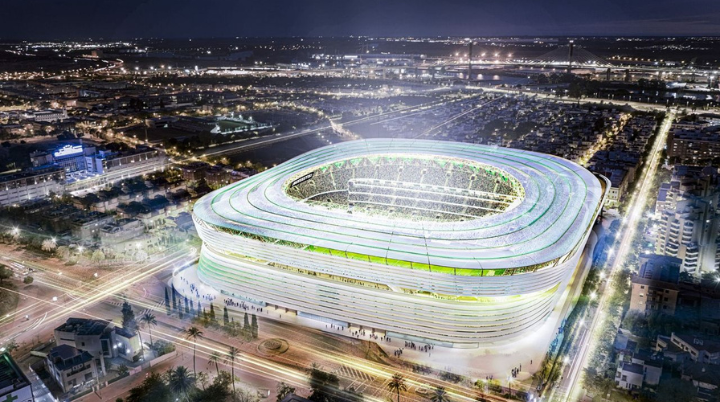 La Liga side Real Betis awards new stadium contract