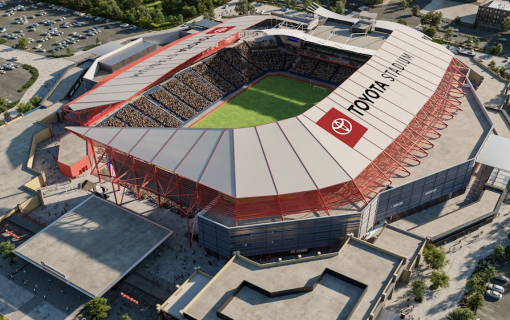  200m overhaul for fc dallas toyota stadium stadia magazine