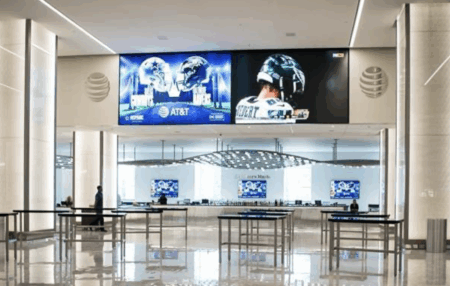 Dallas Cowboys deploy largest LG MAGNIT LED display in North America