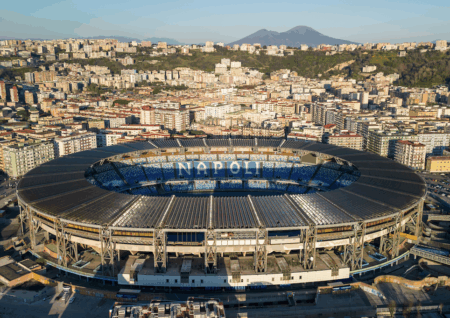 Italian soccer chief fears losing Euro 2032 due to outdated stadiums