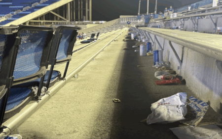 FEATURE: After the crowd clears