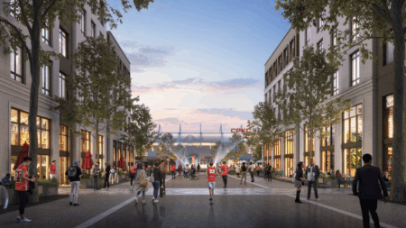 CPKC Stadium $1b riverfront development promises huge boost to Kansas