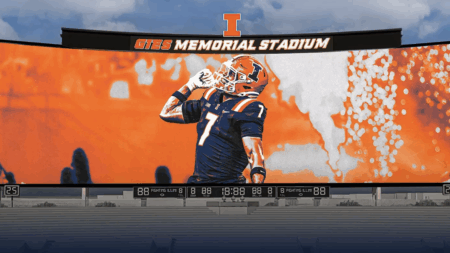 Daktronics to install largest video display in college football