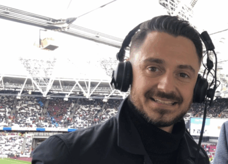 PODCAST: Andy Bishop, Sky Sports commentator, with a view from the gantry