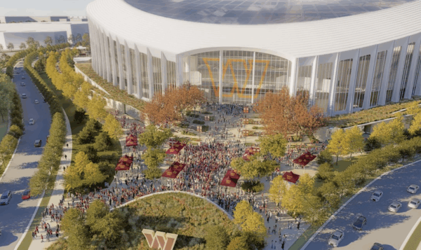 Washington Commanders unveil renderings of future home | Stadia Magazine