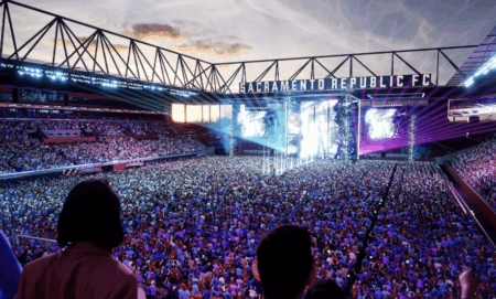 Sacramento Republic FC unveils vastly expanded stadium plan