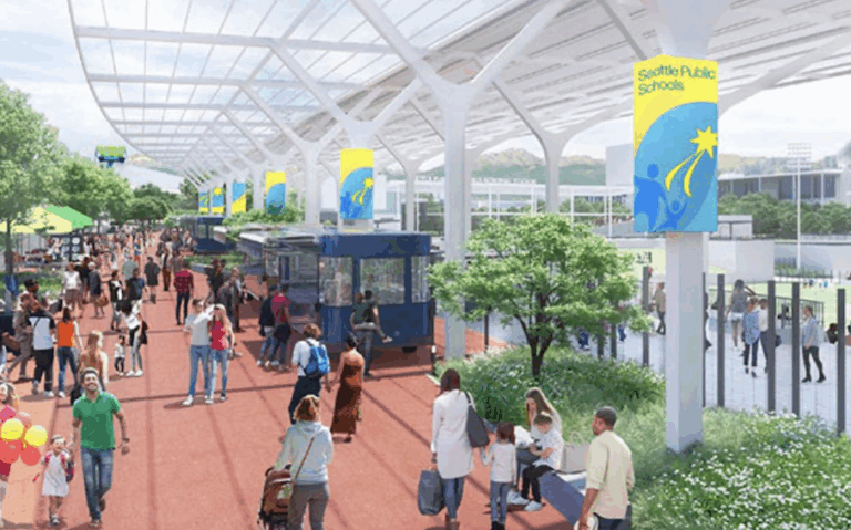 Seattle Stadium redevelopment prioritizes sustainability