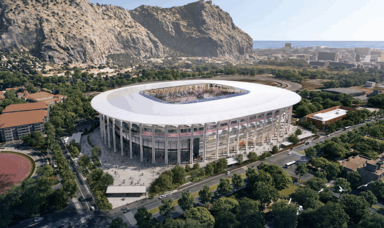 Populous and Palermo FC reveal design for historic stadium redevelopment