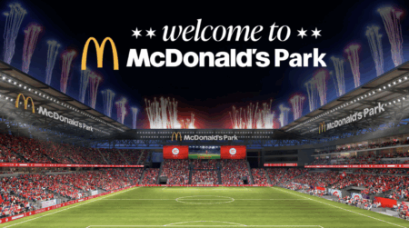 First McDonald’s naming rights deal announced for major sports stadium