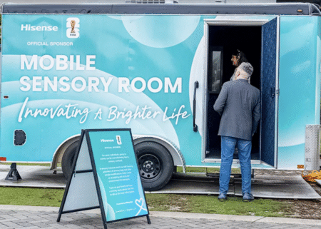 All World Cup venues to feature sensory rooms for fans