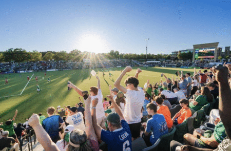 South Carolina debuts new soccer venue GE Vernova Park
