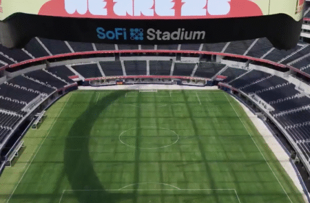 FEATURE: How US stadiums transformed turf fields to grass for World Cup