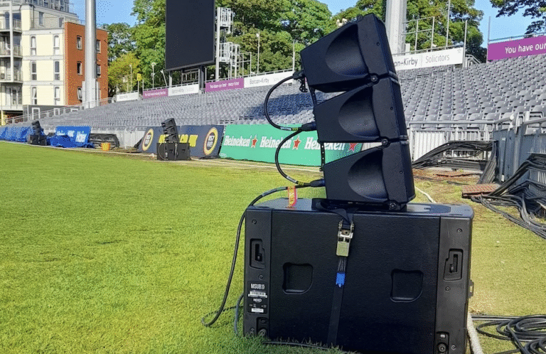 FEATURE: NEXO sound hits Gloucestershire cricket for six