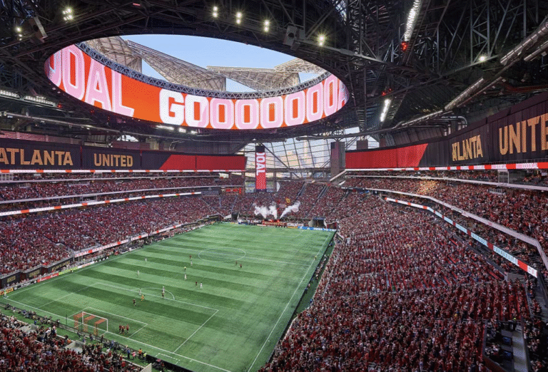 WORLD CUP VENUE FOCUS: From the Benz to ‘Atlanta Stadium’