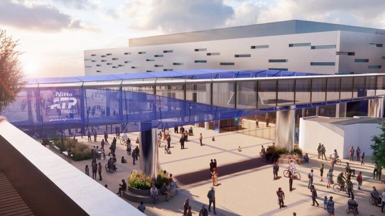 Global design icon Pininfarina presents Turin tennis projects