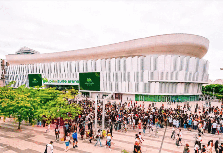 Paris La Défense Arena enters new era as Plenitude Arena
