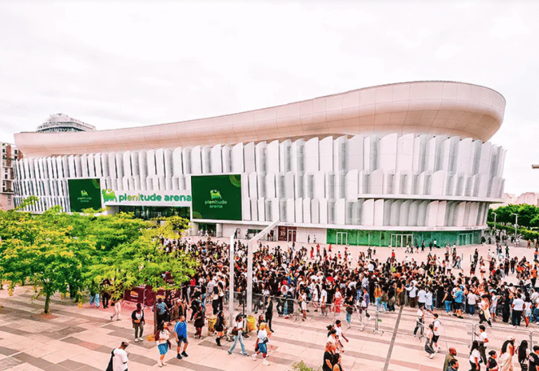 Paris La Défense Arena enters new era as Plenitude Arena