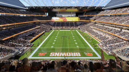 Turf tips balance as NFL’s Browns move ahead with $2.6b build