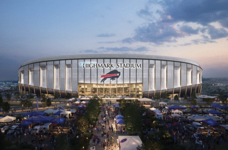 Bills respond to criticism of sightlines at new Highmark Stadium