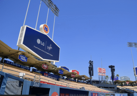 LA Dodgers teams up with LG on stadium tech and fan experience