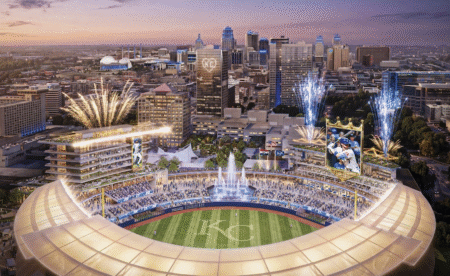 Kansas City Royals’ $3bn ballpark district clears first regulatory test