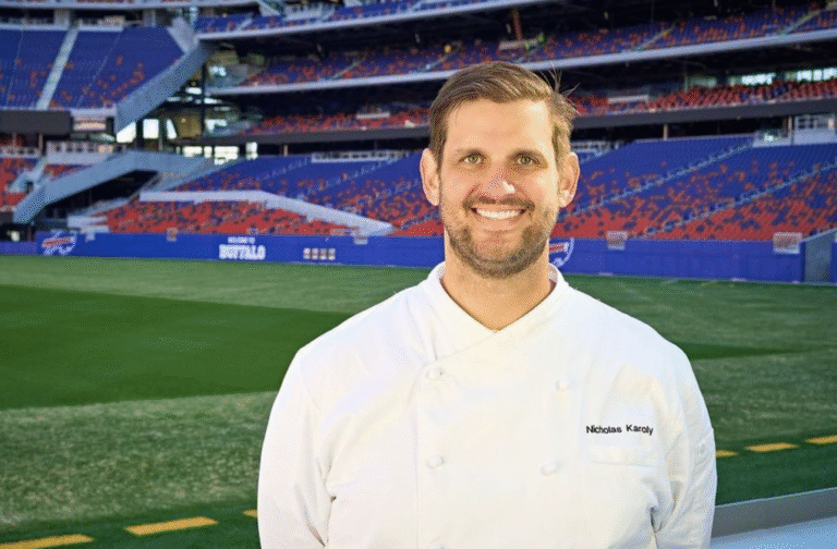 Highmark Stadium and Legends Global unveil F&B celebrating flavors of Buffalo