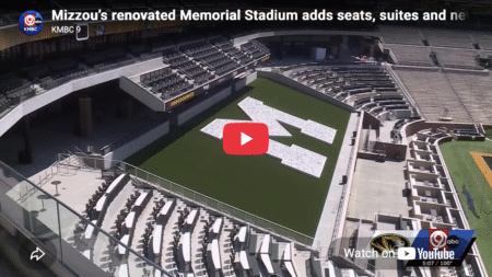 VIDEO: Missouri completes Memorial Stadium renovation