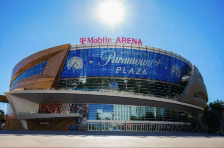 T-Mobile Arena in Las Vegas renamed Paramount+ Plaza