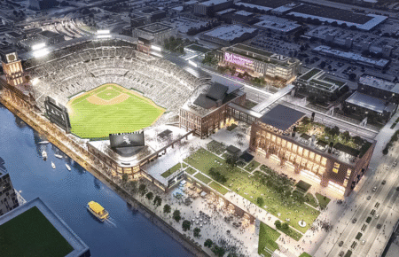 New riverfront White Sox stadium proposed for Chicago
