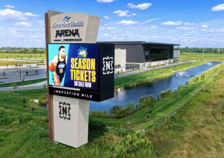 Indiana arena lands major LED award